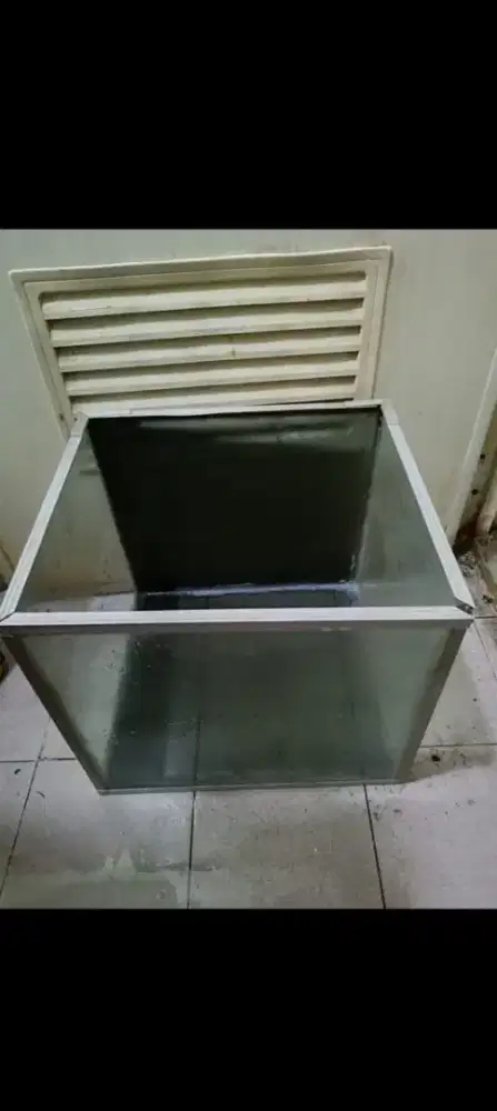 Dijual Aquarium ex Channa siap pakai