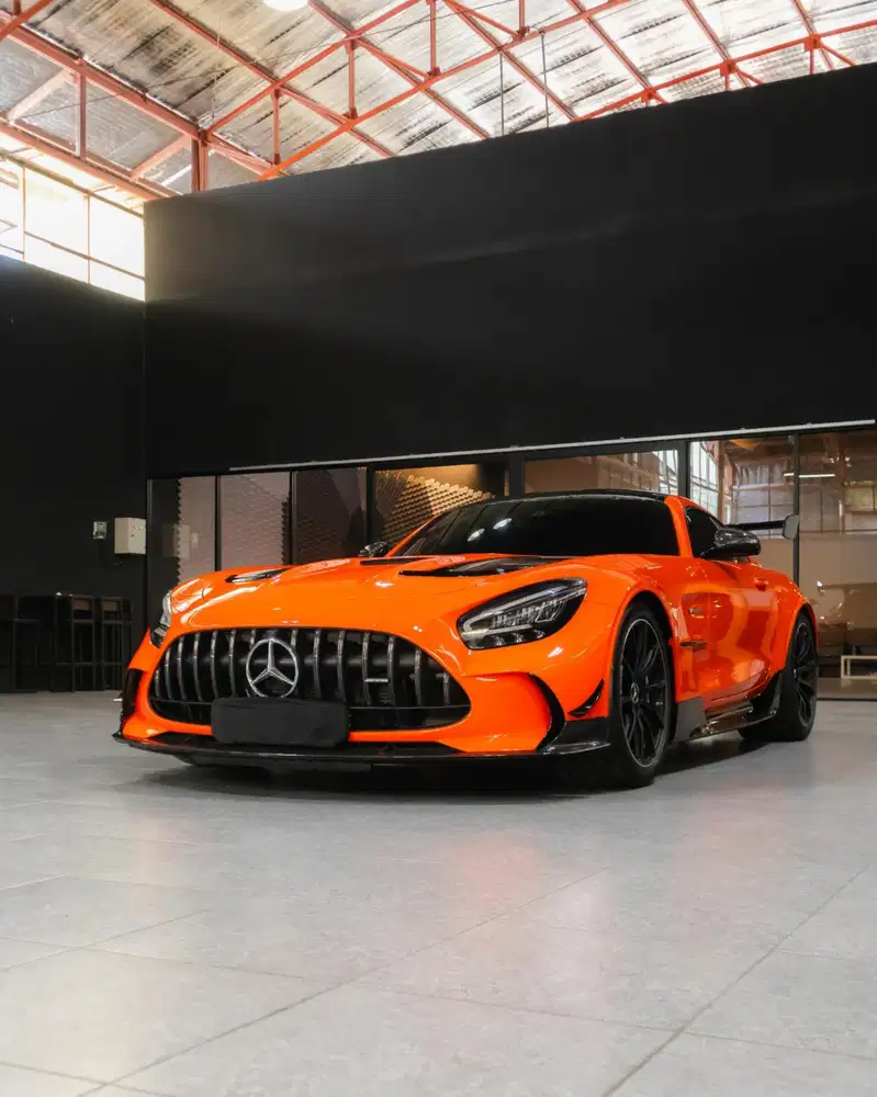 Mercedes-benz AMG GT Black Series 2023