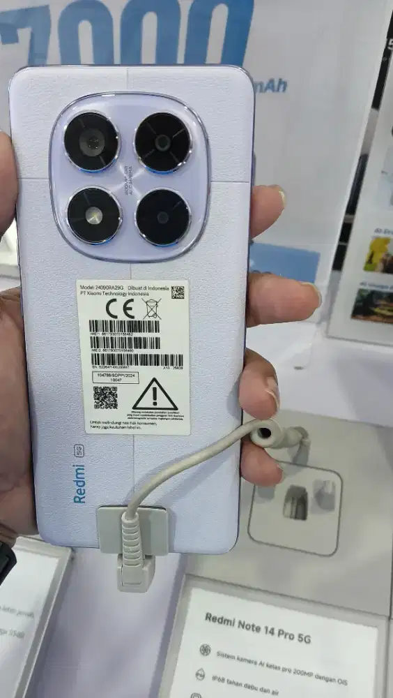 XIOMI NOTE 14 PRO 5G BISA CICILAN