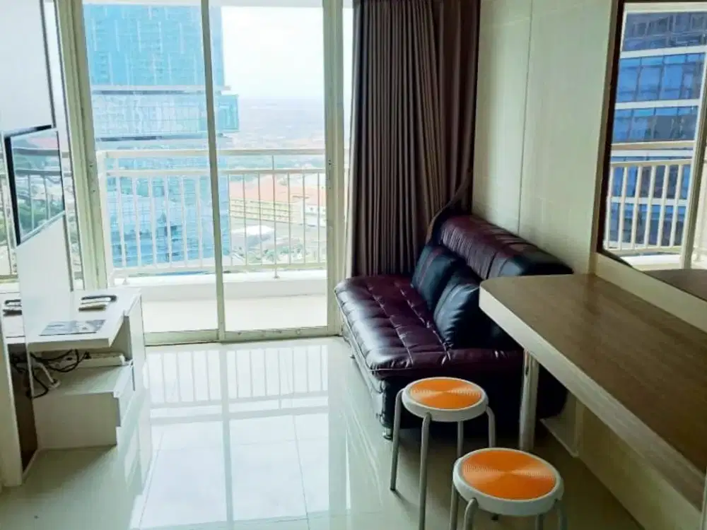 SEWA apartemen Tanglin, 2 BR, Furnish, Surabaya Barat