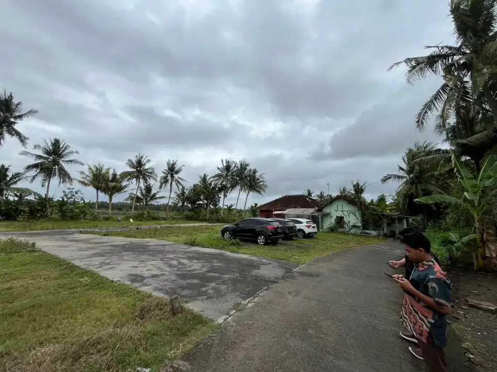 Pengasih Tanah Jogja Sertifikat SHM Dekat Stasiun Wates