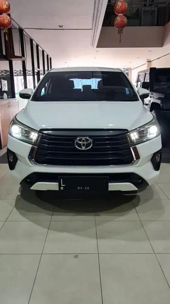 Toyota Kijang Innova Reborn V Diesel A/T 2021