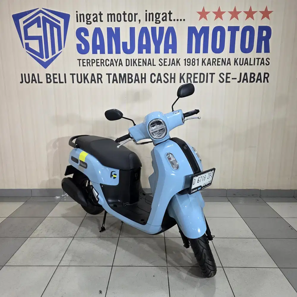 Yamaha Fazzio Neo 2023, Wildan Sanjaya Motor Bandung