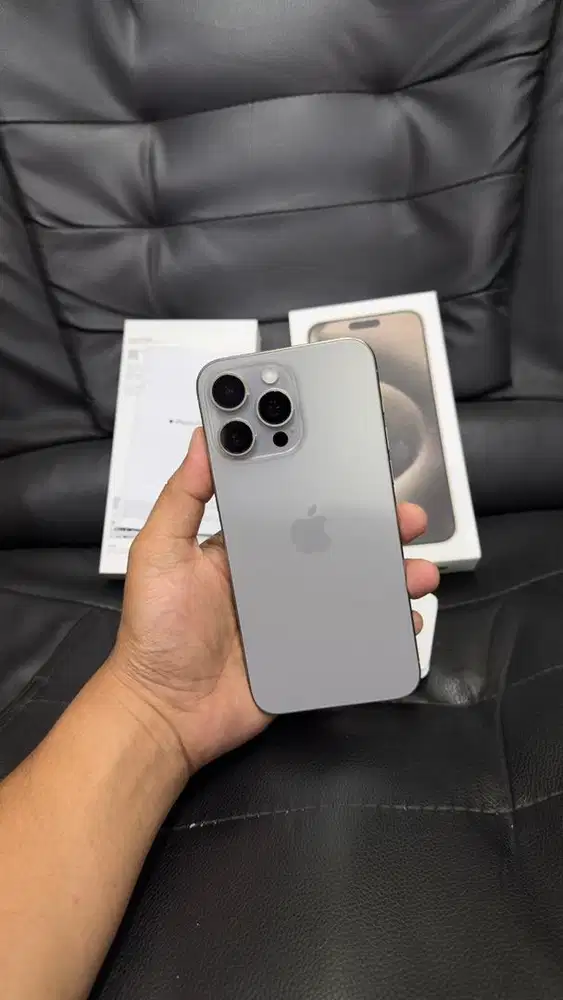 iPhone 15 Pro Max 512GB Resmi Fullset Original