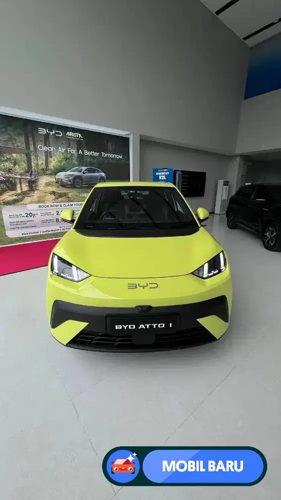 [Mobil Baru] BYD ATTO 1