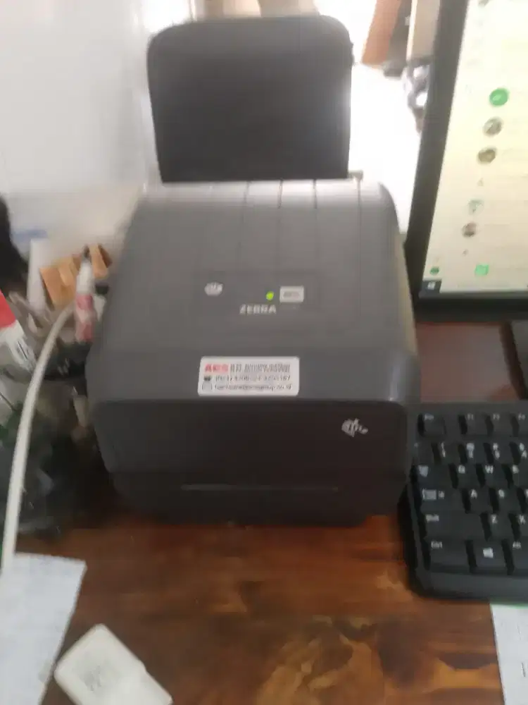 PRINTER THERMAL RESI Zebra