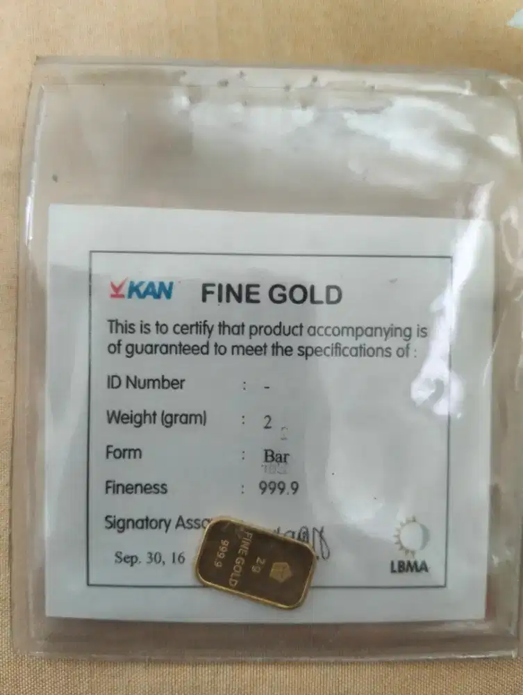 Ready Antam Retro 2 gr