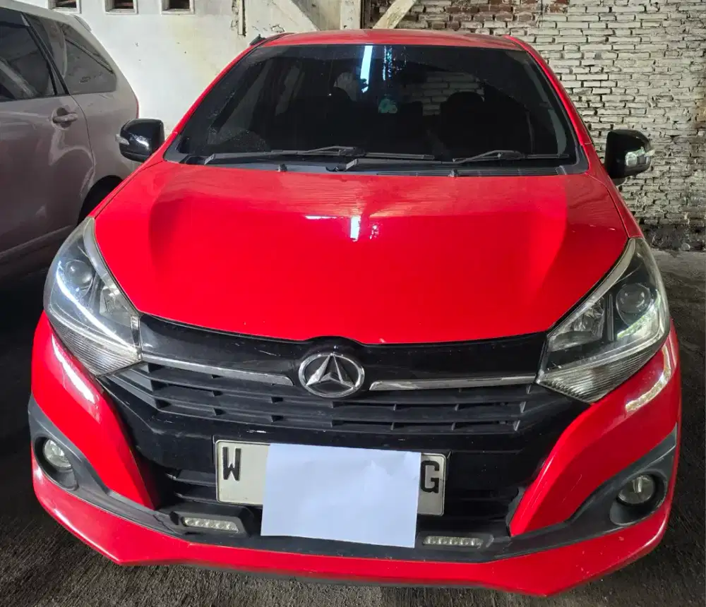 Daihatsu Ayla 2018 Bensin