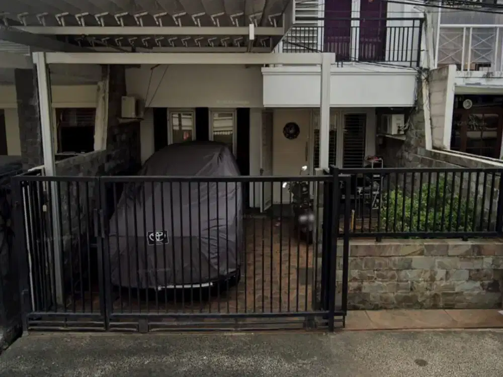 Rumah minimalis Pelepah Indah Kelapa Gading 6x17m 2lantai, bagus siap huni