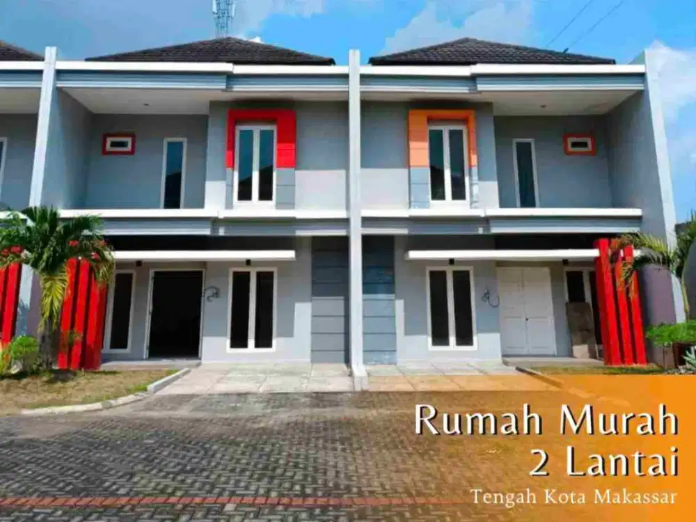 Di jual Murah Rumah Tengah kota