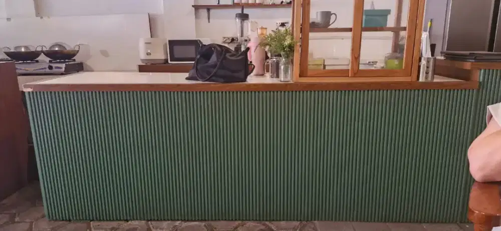 Dijual meja kasir meja bar minimalis