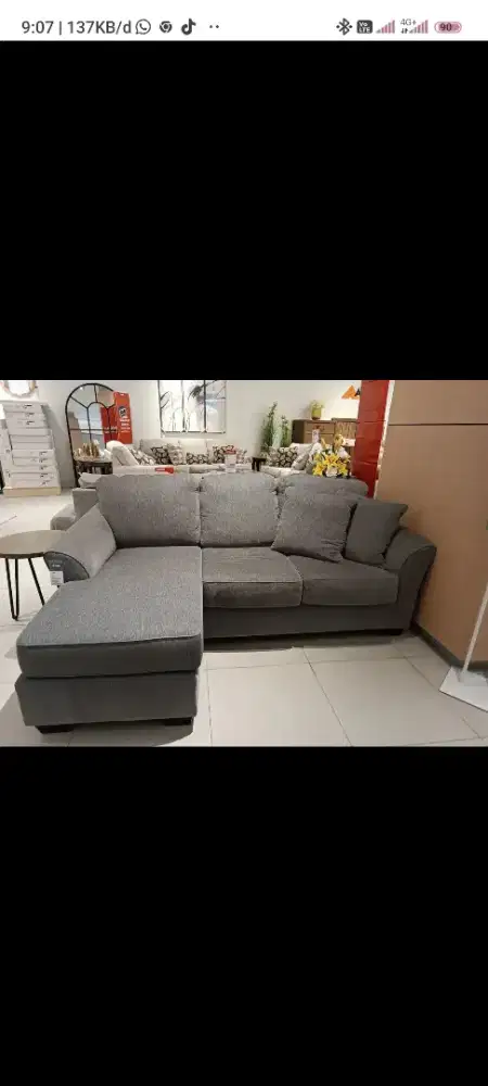 Bunga Cicilan 0% SOFA SELECTIONAL