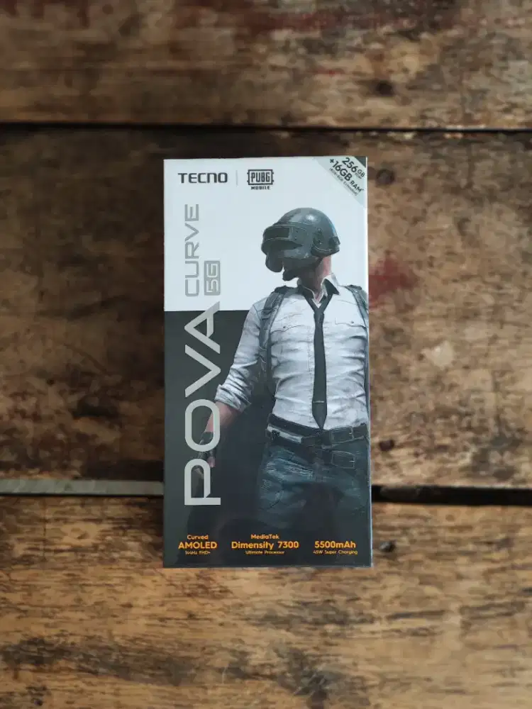 Pova Curve 5G 8/256 layar Amoled curve 144Hz