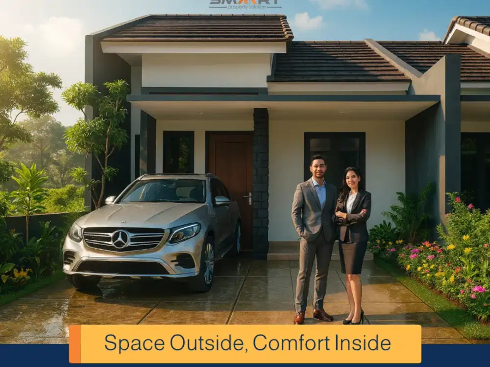 Hunian Cantik Bandulan – Jalan Super Lebar 12 Meter, Lokasi Dalam Kota