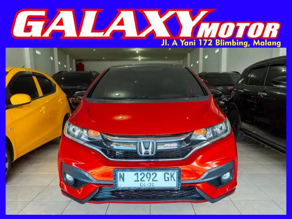 Honda Jazz RS Black Top edition AT 2017 facelift