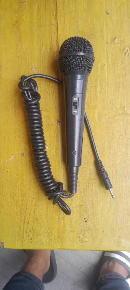 MICROPHONE BEKAS/MIC BEKAS/KARAOKE