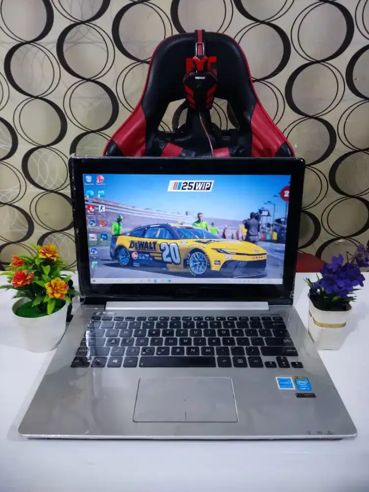 ASUS Q301LA TOUCHSCREEN SLIM [RAM 8GB SSD 240GB]