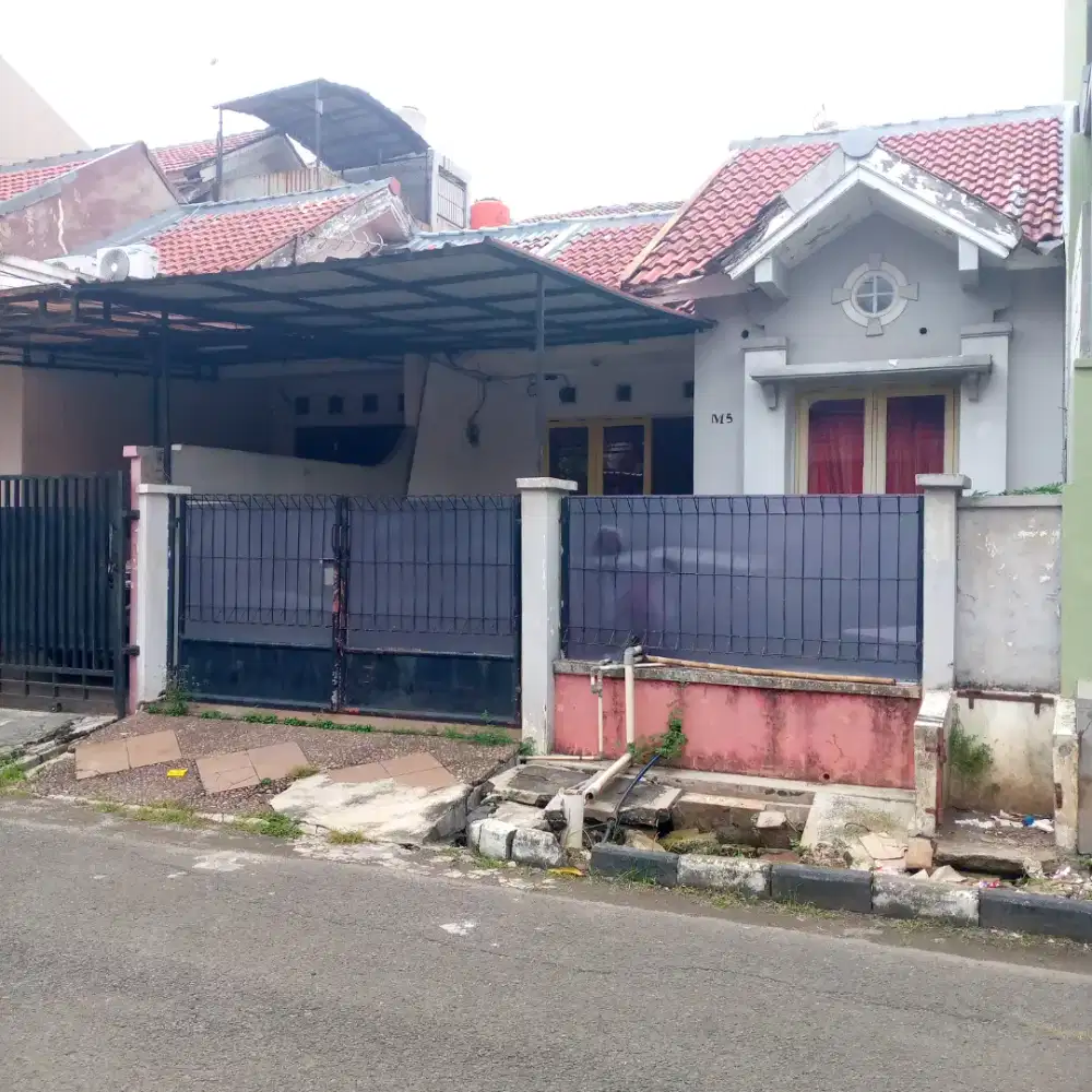Dikontrakan rumah cluster rapi siap huni diduta bumi bekasi