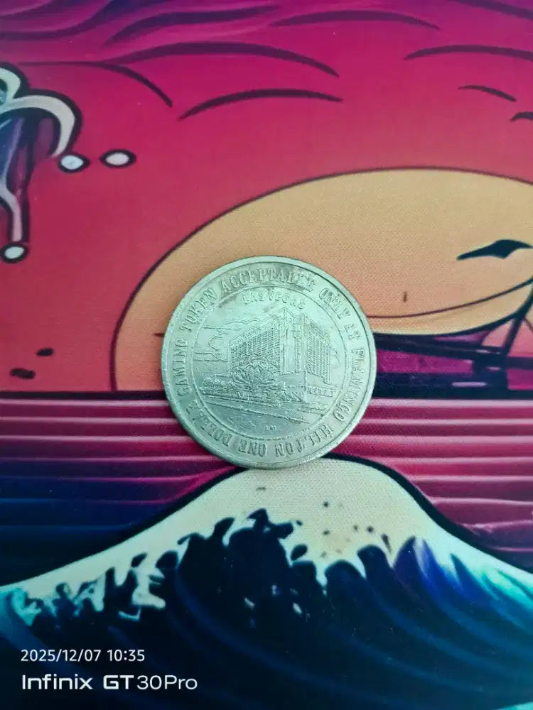 Koin Kuno Ding Dong Amerika 1993 Unik Antik Rare Item