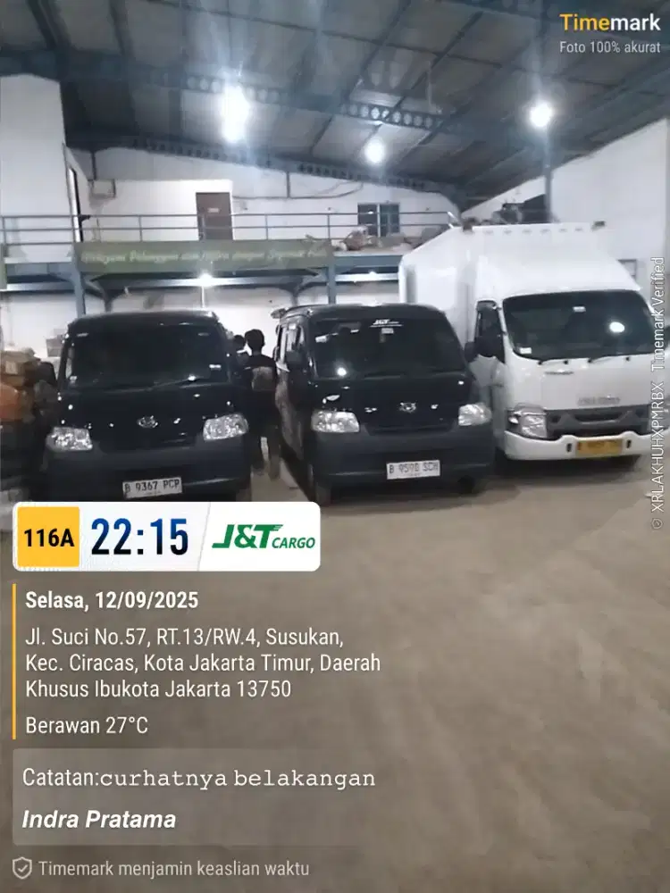 Dicari driver dan kurir motor