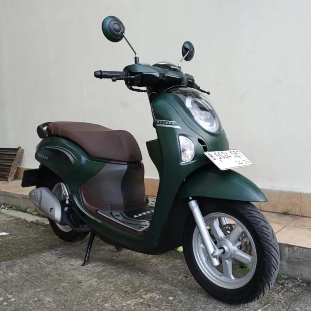 HONDA SCOOPY PRESTIGE TH 2025 CASH/KREDIT