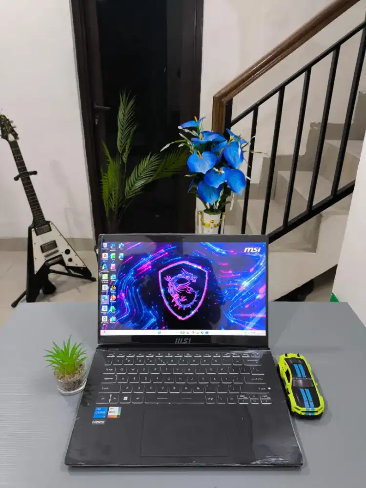 MSI Modern 14 C11M E14J3IMS MULUS LIKE NEW FULSET BOX  [SSD 512Gb]