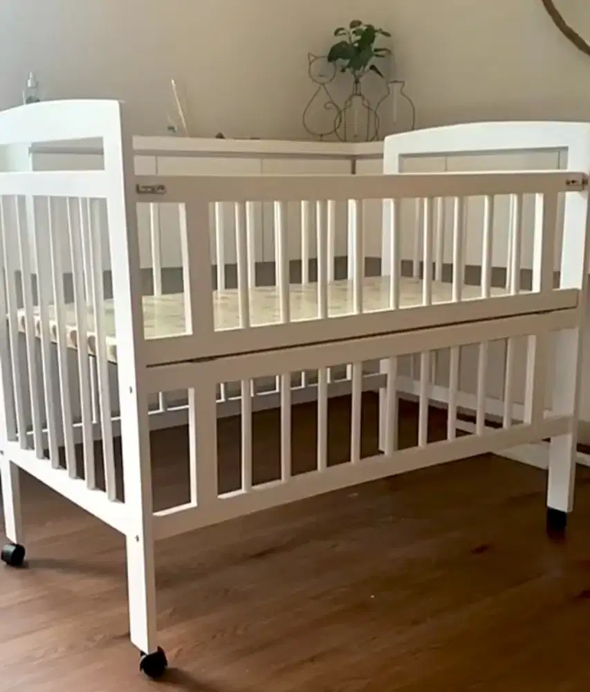 baby box full set kasur dan bumper