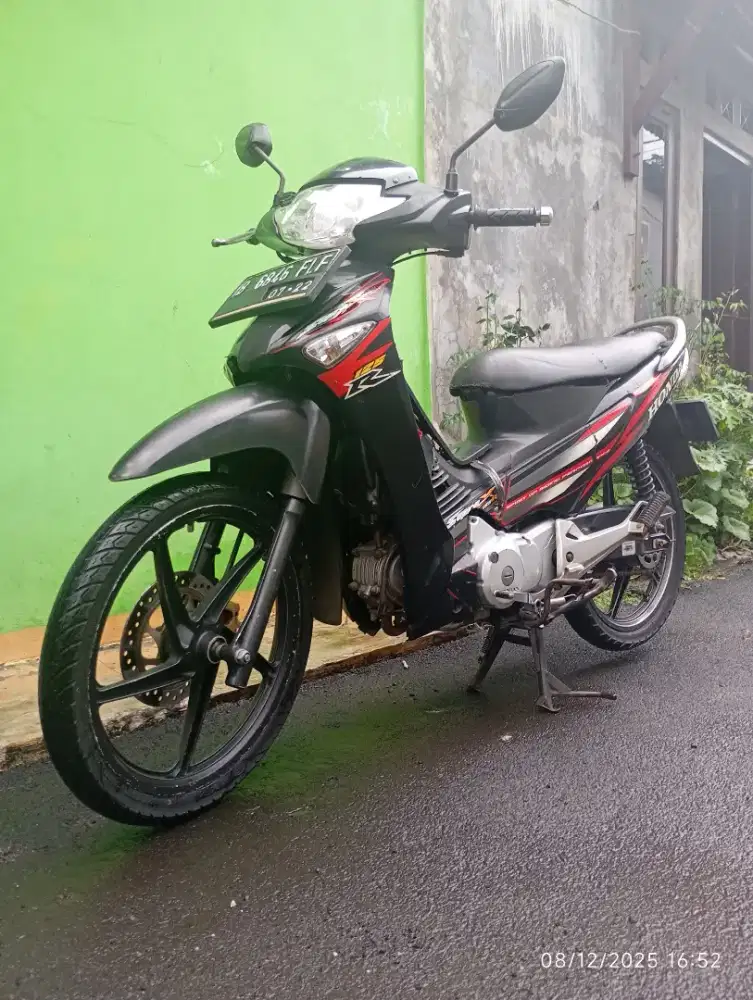 Supra x 125 tahun 2007