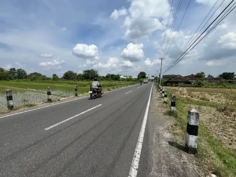 Tanah SHM di Godean 10 menit ke Tugu Jogja UMY