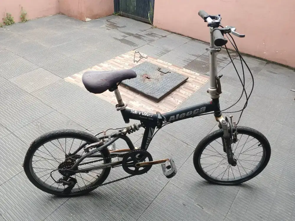 Sepeda Lipat Aleoca Tempo Libero