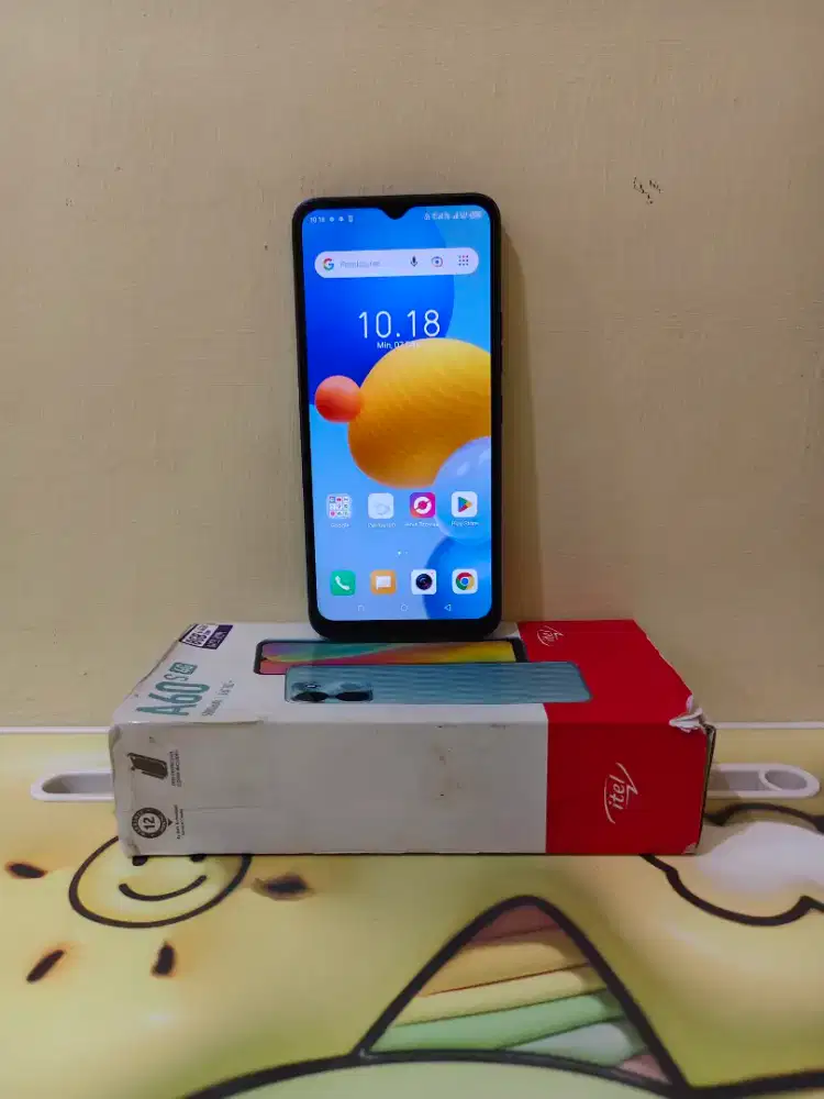 Itel A60s 4/64 Fullset