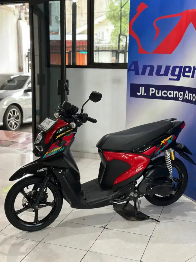 Yamaha Xride 125cc Th. 2023 Km 8Rb Anugerah Motor Pucang