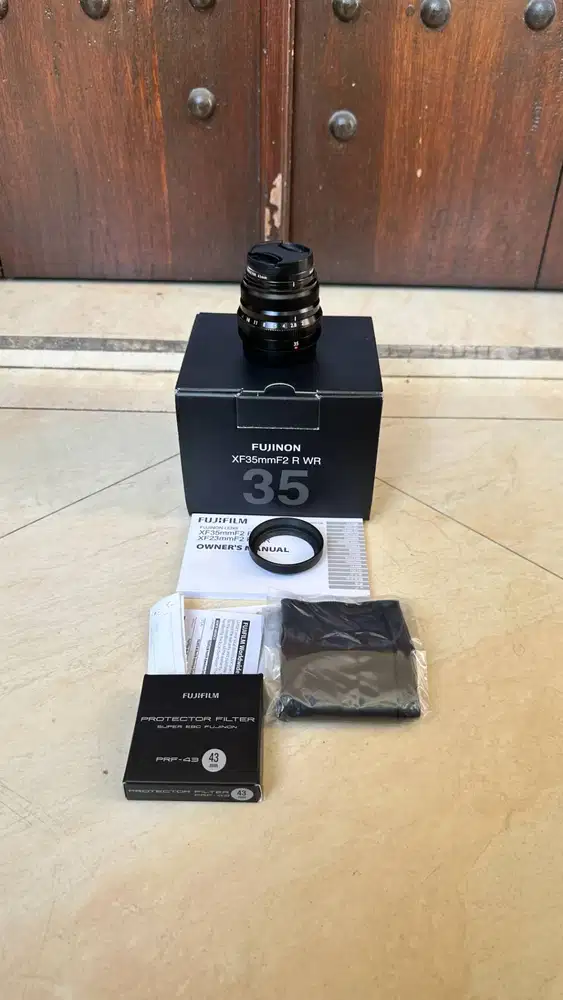 Fujinon XF 35mm f2.0 R WR pembelian 2022 akhir