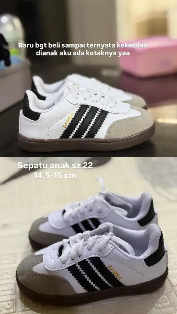 Sepatu anak samba