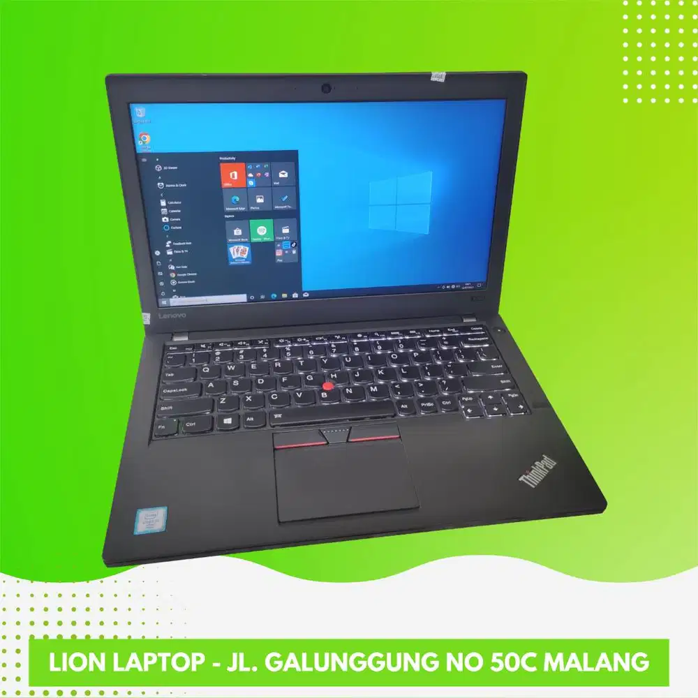 RAM 8GB SSD 256GB Core i7 DDR4 Lenovo Thinkpad X260 [10|12]