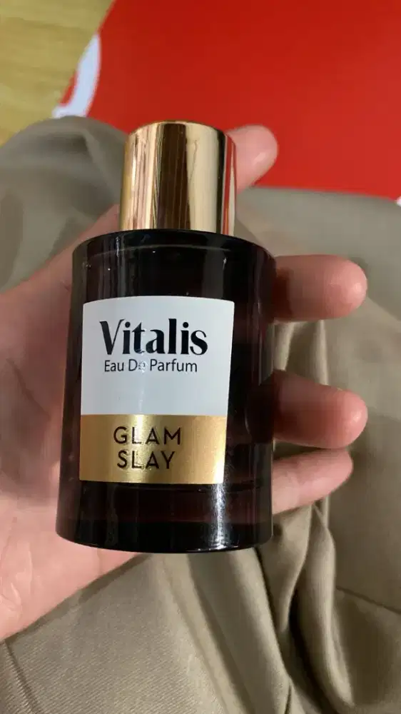 Eau De Parfum Vitalis  Glam Slay