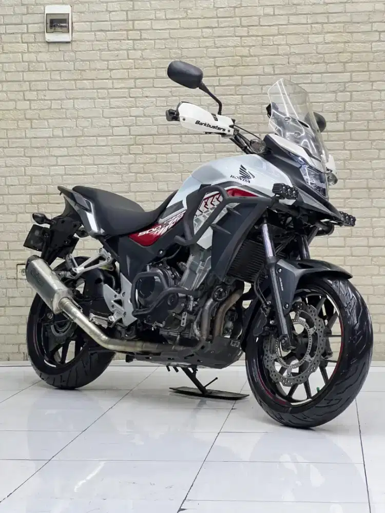 HONDA CB500X 2017 - Chintia Mustika