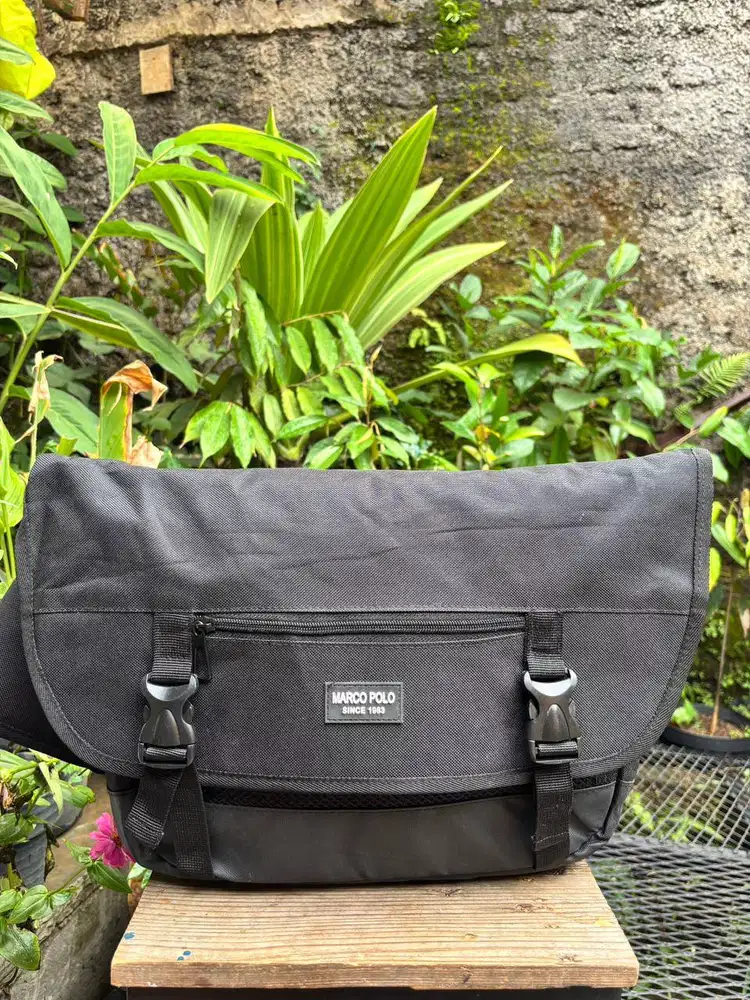 Messenger Bag Marcopolo | Wistbag Besar | Crossbody Pria | WB Pria