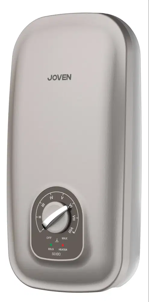 Joven Instant Water Heater SD80 ( Dark Grey )