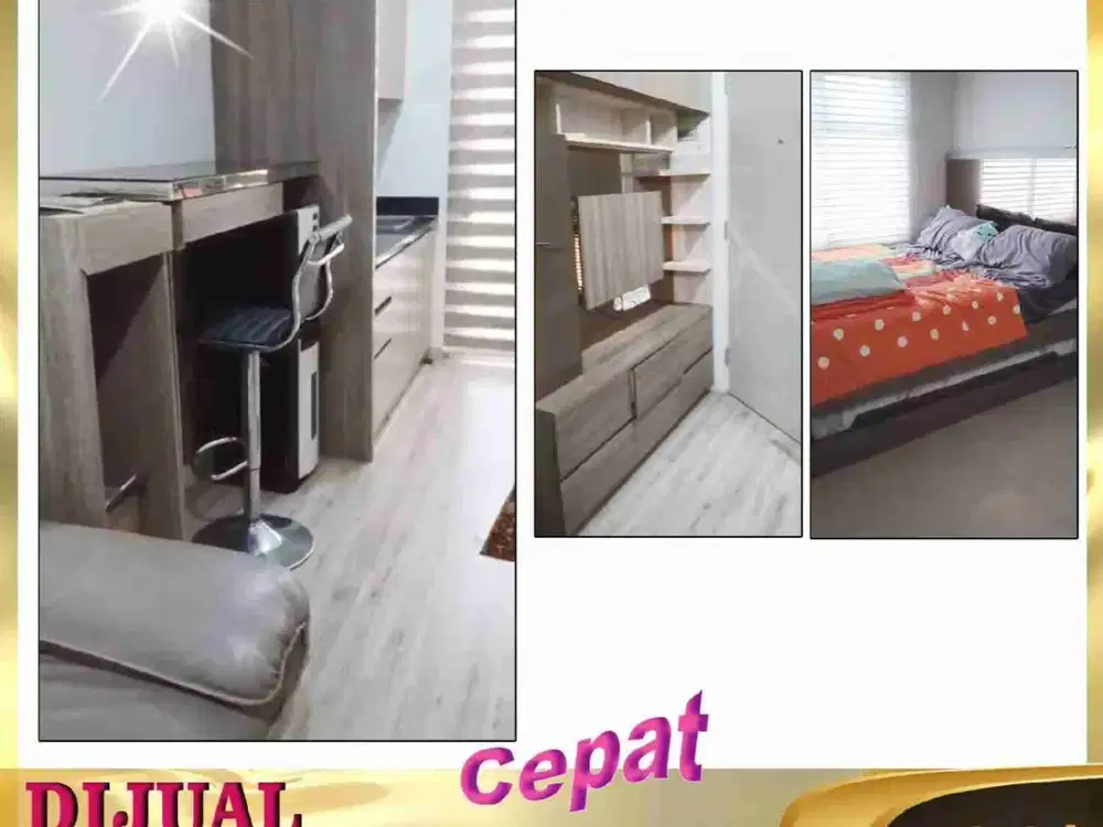 DIJUAL CEPAT APARTEMEN 1 BR - Madison Park
Grogol Petamburan - Jakarta Barat