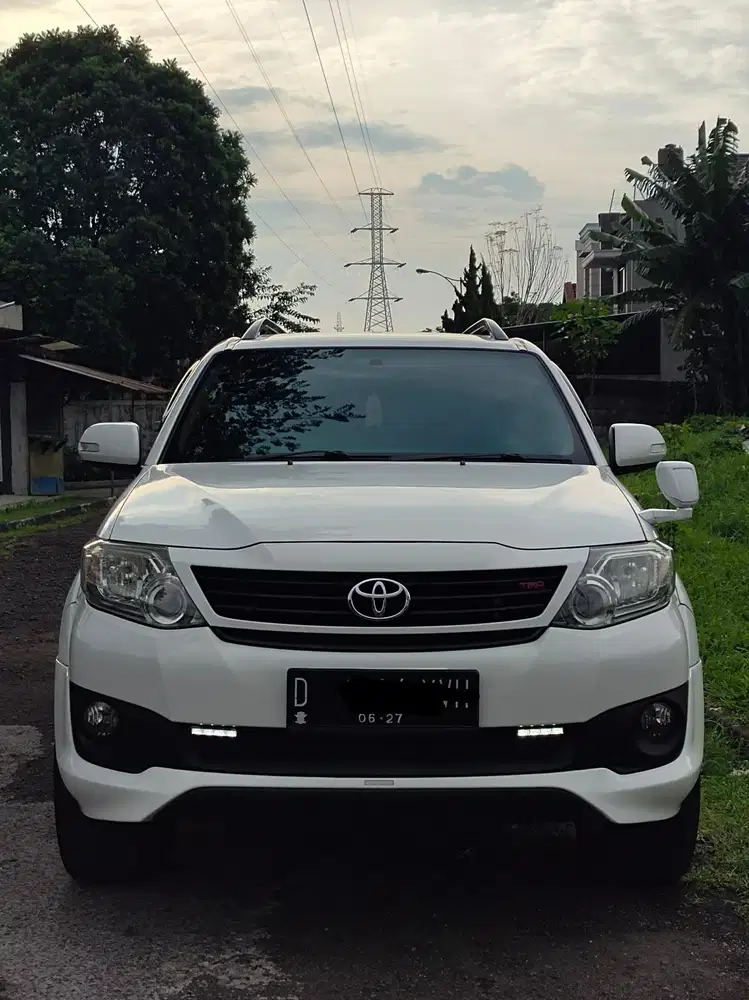 Toyota Fortuner 2012 Diesel