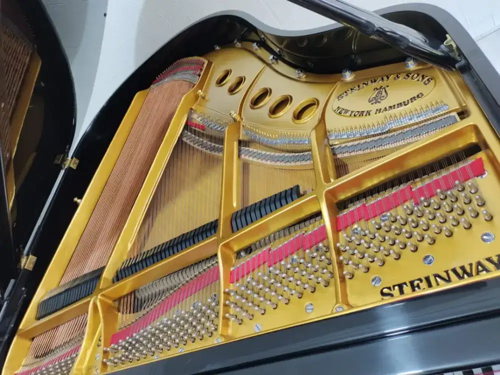 Grand piano steinway & sons type L kelas dunia