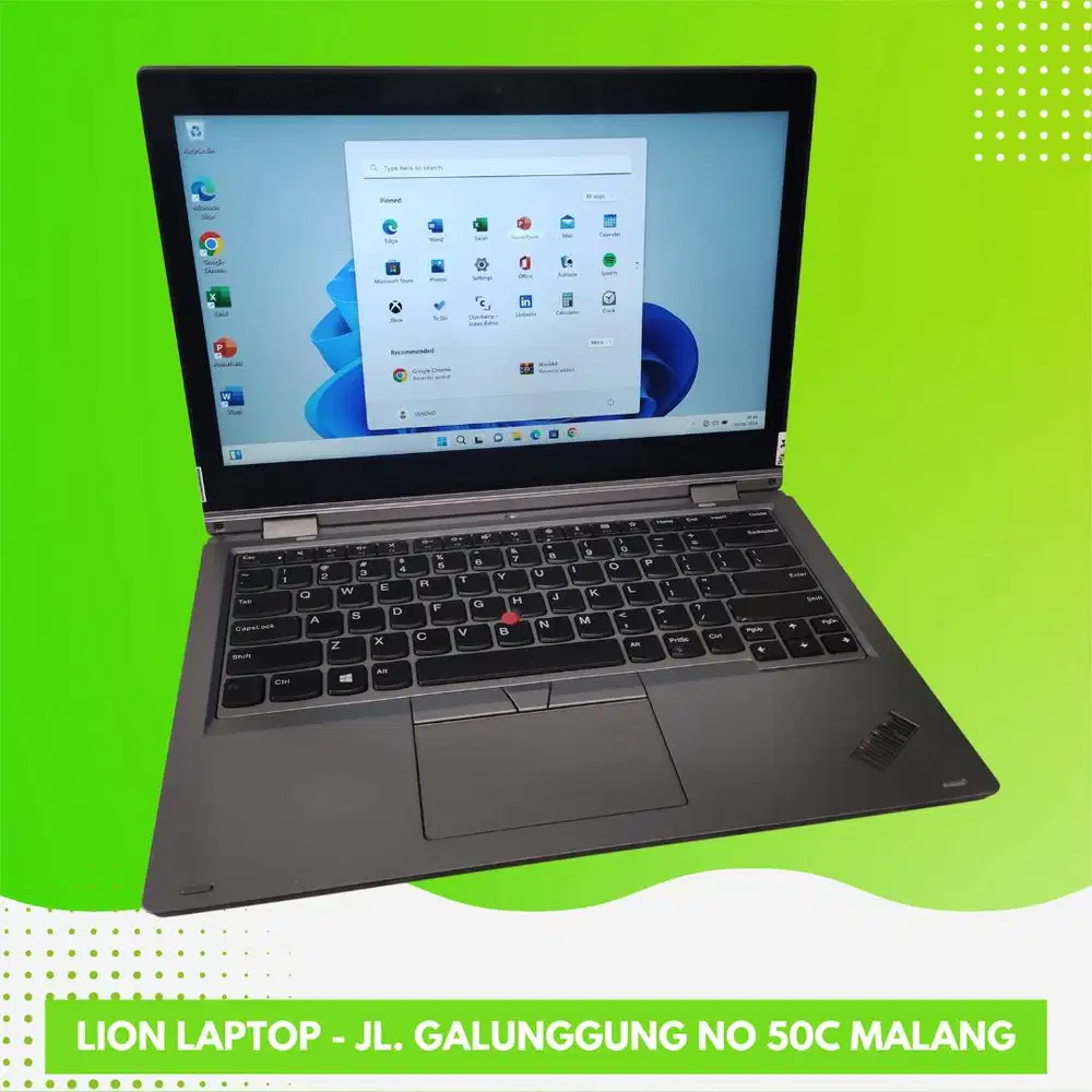 Laptop 2in1 Flip Core i5 RAM 8GB Lenovo Thinkpad YOGA L390 [10|12]