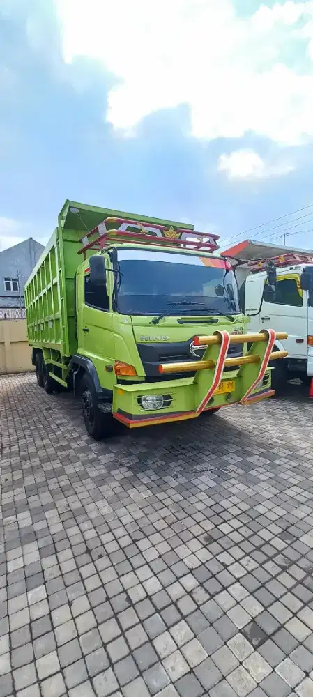 DUMP TRUK HINO FM 280 JD, TH 2022