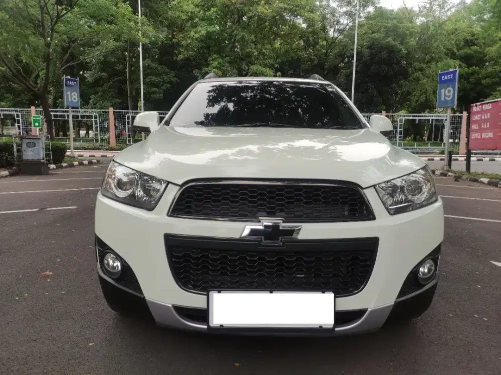Chevrolet Captiva 2.0 FL diesel at 2011