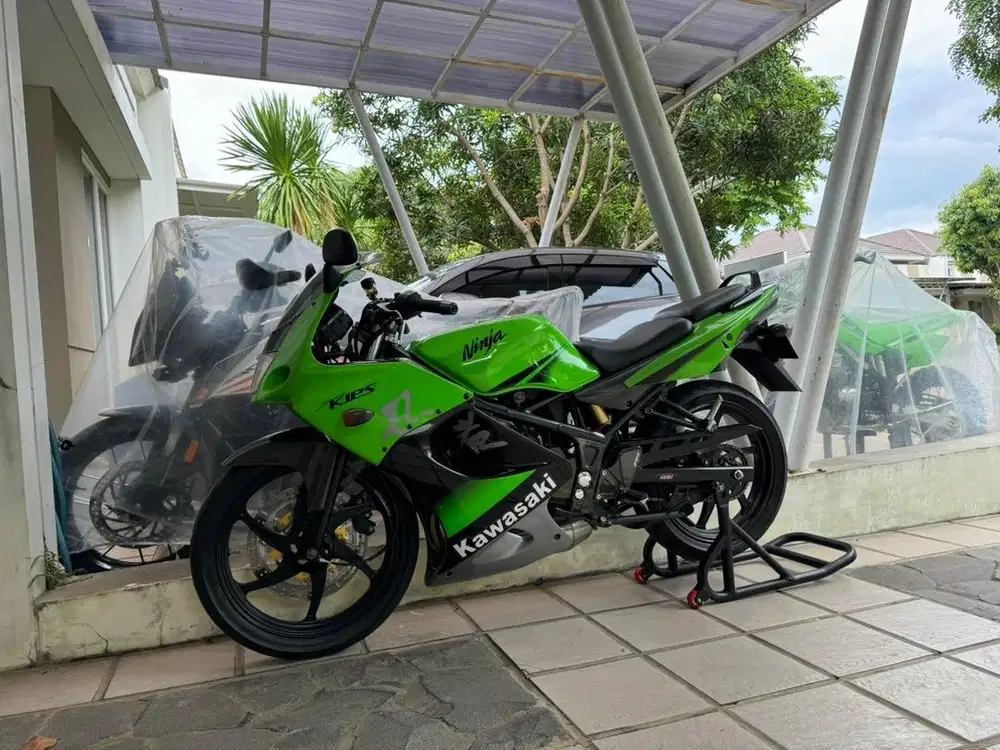 Jual Kawasaki Ninja RR SE GEN 4