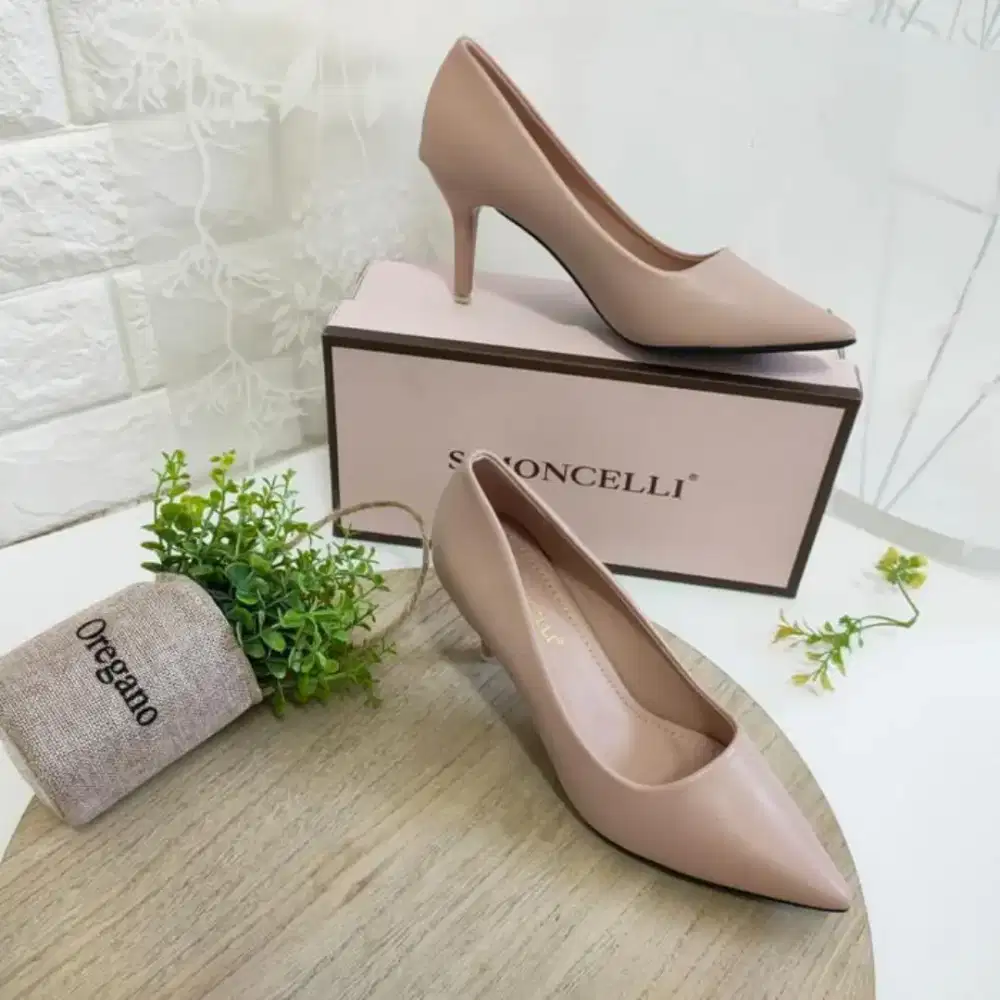 Flatshoes Simoncelli Warna Pink