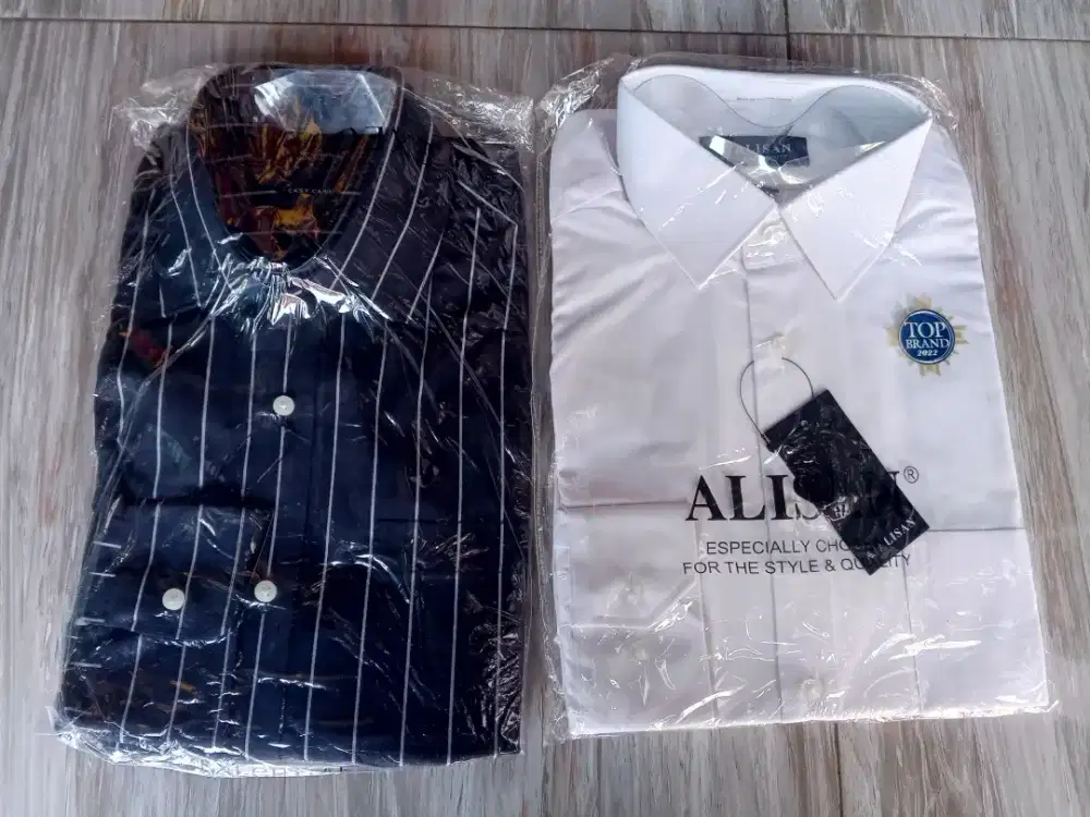 Kemeja The Executive dan Alisan Tangan Panjang