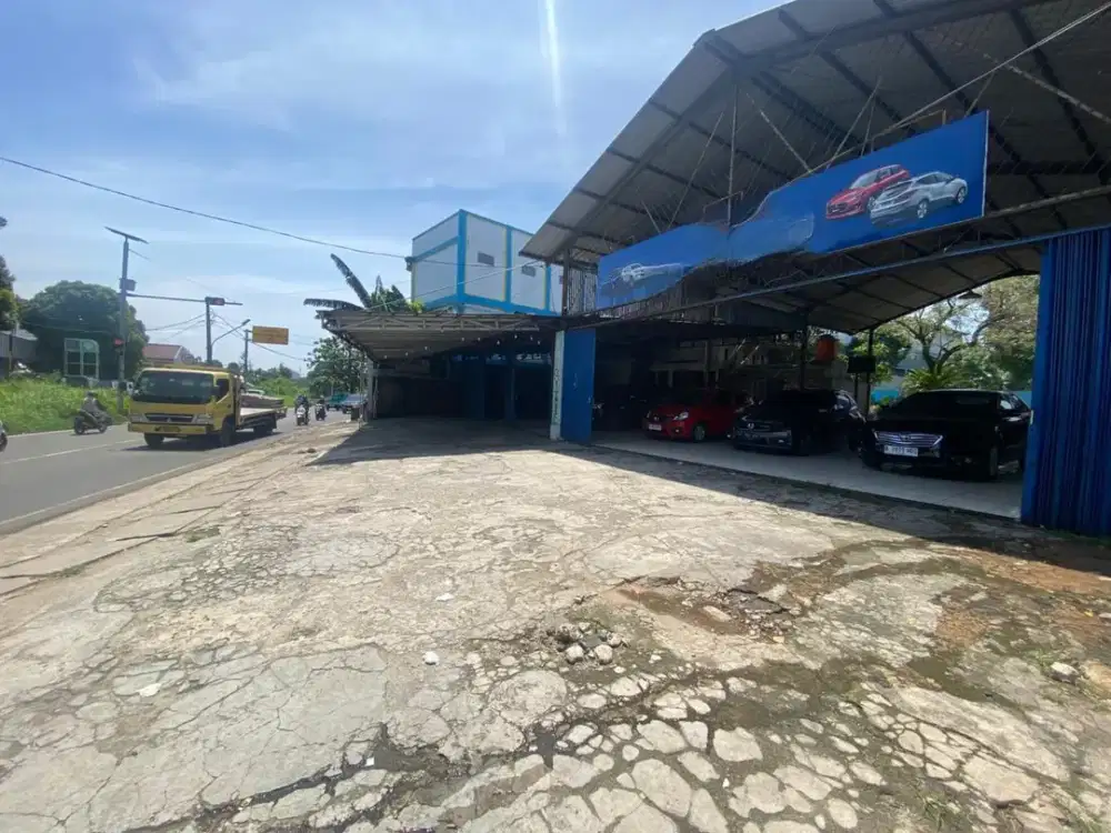 DI JUAL TANAH DI JALAN MARUGA RAYA PAMULANG