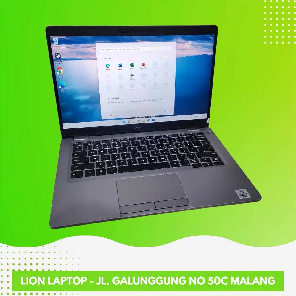 Core i7 GEN 10 Slim Mulus RAM 8GB Dell Latitude 5310 [10|12]